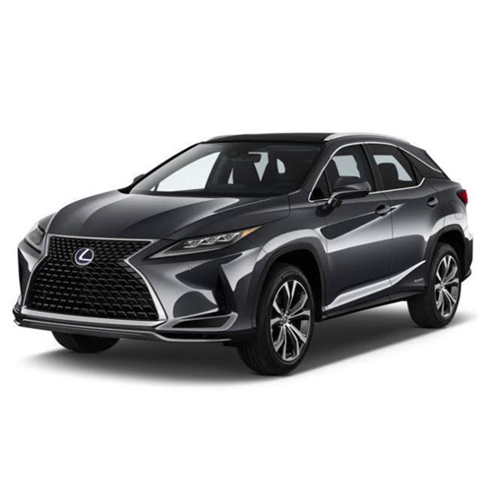 Silver Taxi Lexus suv